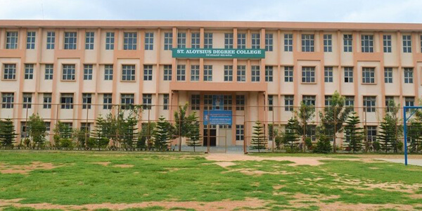St Aloysius Degree College and Center For Post Graduate Studies Bangalore Admission